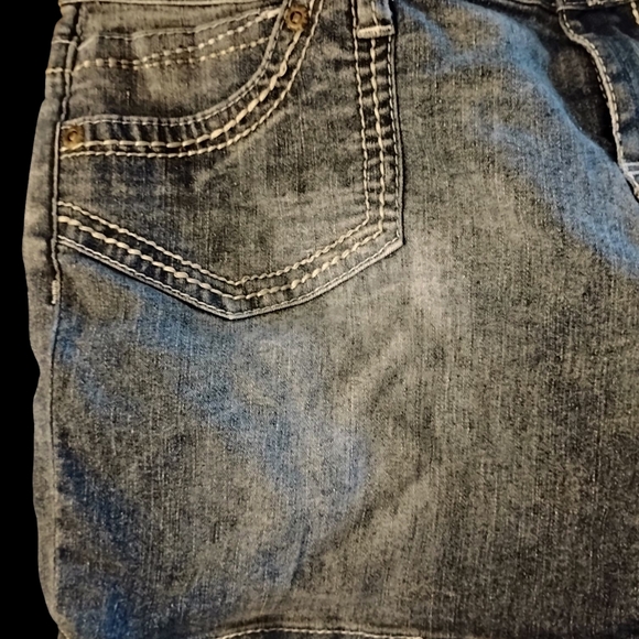 Rue21 Faded Blue Jean Shorts - Picture 5 of 10